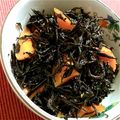 羽尼うに's cooksnap of when they made にんじんとひじきの煮物.
