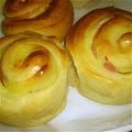 mari523's cooksnap of when they made 簡単くるくるパン～基本のパン～.