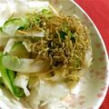 羽尼うに's cooksnap of when they made ポン酢で☆カリカリじゃこ乗せ大根サラダ♪.