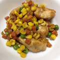 おやつ缶's cooksnap of when they made 鶏ささみとミックスベジのバター醤油炒め.