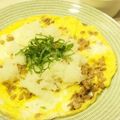 モモキト's cooksnap of when they made カリカリ豚バラの卵とじ☆おろしポン酢で.
