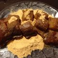 ゆーとかーのママ's cooksnap of when they made あくまき＊おいしい食べ方集＆切り方.