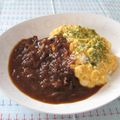 バカリャウ's cooksnap of when they made ◆とろとろオムライス～ビストロ風～◆.