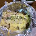 ゆみしゅー's cooksnap of when they made フライパンでチーズマヨの鮭のホイル焼き！.