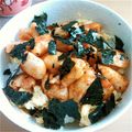 ツインズ♀ママ's cooksnap of when they made 簡単・ヘルシー♪鶏チリどんぶり.