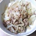 ダブルボランチ's cooksnap of when they made 簡単おいしい♪ ツナ玉ねぎ丼♡.