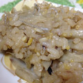 itsuk's cooksnap of when they made ごぼうとしらすの炊き込みご飯.
