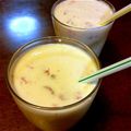 smallりんご飴's cooksnap of when they made いちごみるく☆ヨーグルトドリンク.