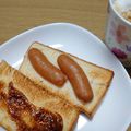 ﾋﾟﾛﾐ♡'s cooksnap of when they made 簡単美味！私のズボラなウインナートースト.