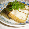 ミセスＡ's cooksnap of when they made 茄子と厚揚げの煮物.