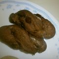 白いぐれーぷ's cooksnap of when they made 豆腐☆〜バナナ香る〜ココアパン.