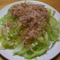 ｷﾗｷﾗﾎﾞｼ's cooksnap of when they made ☆超簡単☆レタスのシンプルサラダ.