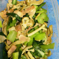 栄養士まぁﾀｿ's cooksnap of when they made ベーコンとしめじと小松菜炒め.