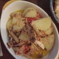 Sox9's cooksnap of when they made じゃがいもとエリンギのアヒージョ.