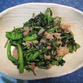yobibaa's cooksnap of when they made 美味しい！クレソンのツナ合え♪.