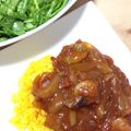 natsu724's cooksnap of when they made 水なしトマト海老カレー(無水鍋QC使用).
