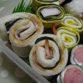 ニャンた's cooksnap of when they made 竹輪の海苔べーくるくる.