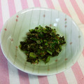 龍青空ママ's cooksnap of when they made ♫生わさび入り♫きざみ海苔のおかか和え.