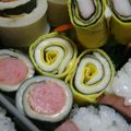 ニャンた's cooksnap of when they made くるくる巻くだけ♪薄焼き卵の海苔チーズ.