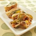 まんまるらあて's cooksnap of when they made 野菜だけでナポリタン!?.