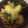 ハシエ's cooksnap of when they made 塩パクチー.