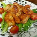 1150rmisa's cooksnap of when they made 鶏モモ肉のマヨ辛炒め.