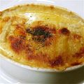あやーしゃ's cooksnap of when they made 長葱のコンソメ煮・チーズ焼き.