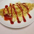 さなぺい14's cooksnap of when they made フレッシュバジルで♪　トマトオムレツ.