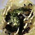 ゆうたんゆう's cooksnap of when they made 塩こんぶと新たまねぎのノリマヨサラダ.