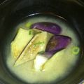 くっきもん's cooksnap of when they made 一手間かけておいしい～揚げナス味噌汁.
