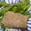 きりん☆'s cooksnap of when they made テリーヌ?春野菜いっぱい自家製ソーセージ.