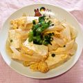★しょーこ★'s cooksnap of when they made 豆腐の卵とじ.