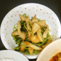 ☆mitsuba☆'s cooksnap of when they made 豆苗と油揚げのささっと炒め☆.