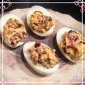 なぴお's cooksnap of when they made 和風デビルドエッグ.