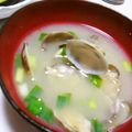 春小町's cooksnap of when they made 漁師ごはん★あさりのお味噌汁.