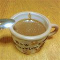 puttey's cooksnap of when they made 超簡単！材料３つ！チョコムース♡.