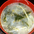 shizuとreo's cooksnap of when they made もやしとわかめのスープ.