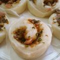 のんのんSTELLA's cooksnap of when they made くるみ入り大葉味噌で☆包子.