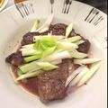チーム6's cooksnap of when they made 手軽に牛肉のオイスターソース炒め.