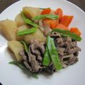 さとみりん's cooksnap of when they made ♬肉じゃがの赤ワイン風味♬.