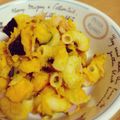 Qtaro0810's cooksnap of when they made 簡単コク旨かぼちゃサラダ*材料３つ.