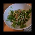 09mik's cooksnap of when they made 簡単！水菜のおかかサラダ.