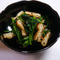 タロクン's cooksnap of when they made 油揚げ入りほうれん草のごま和え.