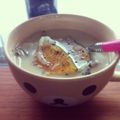ささきま's cooksnap of when they made かぼちゃと玉ねぎのミルクコンソメスープ♨.