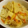 yasu坊's cooksnap of when they made 冷めてもおいしい☆春の炊込みごはん。.