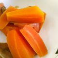 ユーロン's cooksnap of when they made 付け合せに☆人参のグラッセ.
