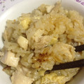 上海亭's cooksnap of when they made まいたけとささみの炊き込みご飯.