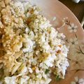 ユーロン's cooksnap of when they made シンプルisベスト　じゃことネギの炒飯.
