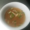 かぴーな's cooksnap of when they made 【簡単】♡生姜香る味噌汁♡.