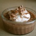 aki0103's cooksnap of when they made 手間いらず！ふわとろ二層のチョコプリン.
